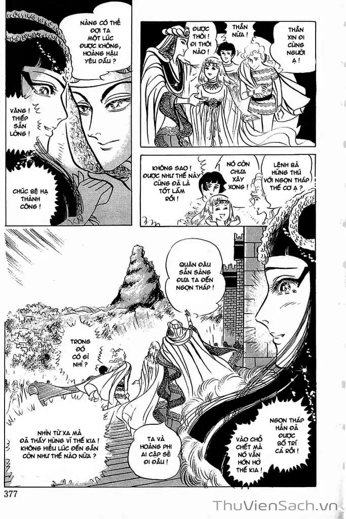 Truyện Tranh Nữ Hoàng Ai Cập - Anatolia Story trang 4