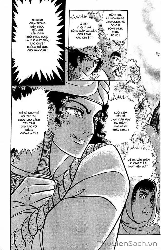 Truyện Tranh Nữ Hoàng Ai Cập - Anatolia Story trang 4