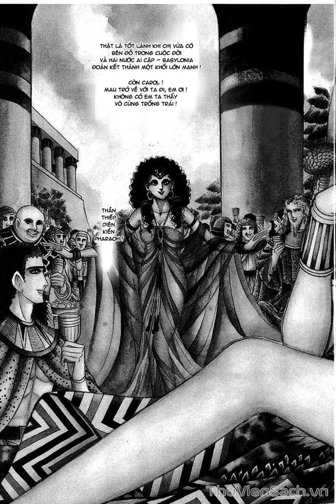 Truyện Tranh Nữ Hoàng Ai Cập - Anatolia Story trang 4