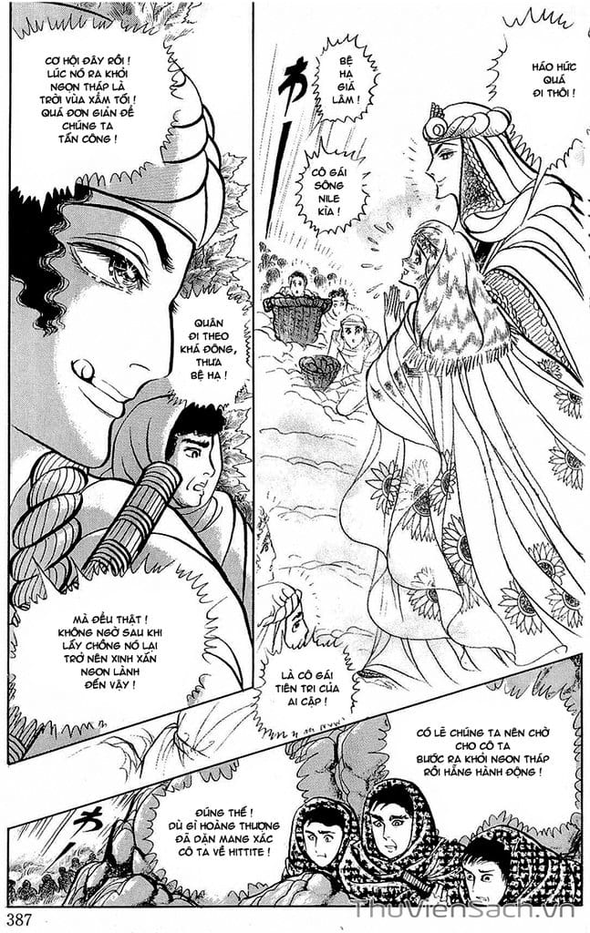 Truyện Tranh Nữ Hoàng Ai Cập - Anatolia Story trang 4