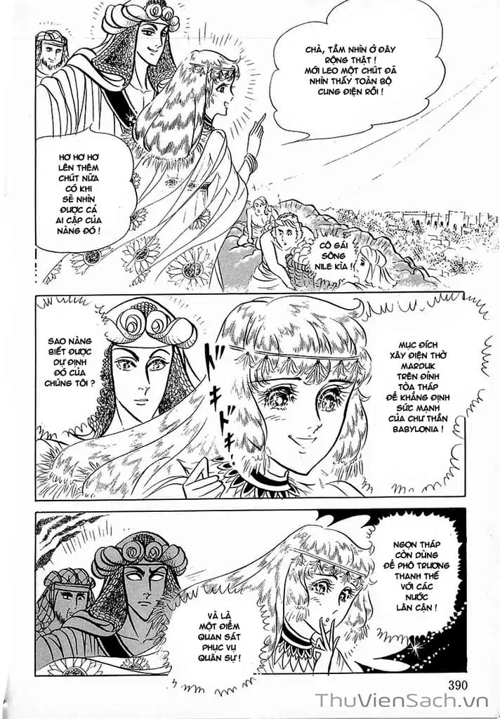 Truyện Tranh Nữ Hoàng Ai Cập - Anatolia Story trang 4