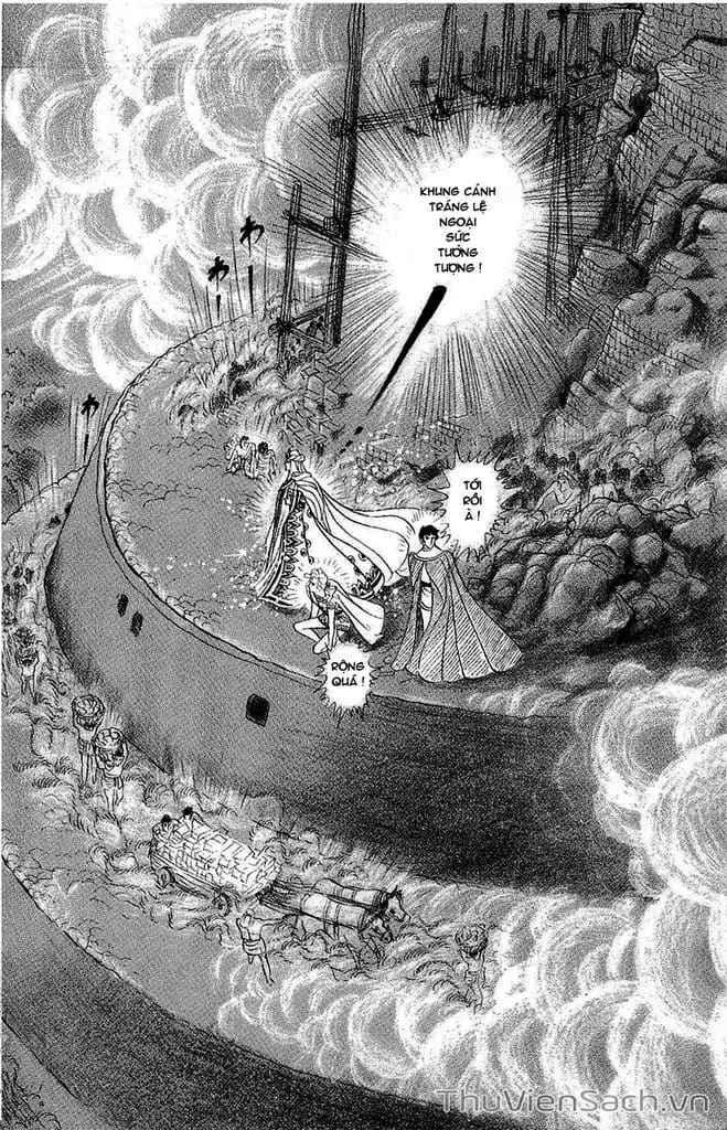 Truyện Tranh Nữ Hoàng Ai Cập - Anatolia Story trang 4