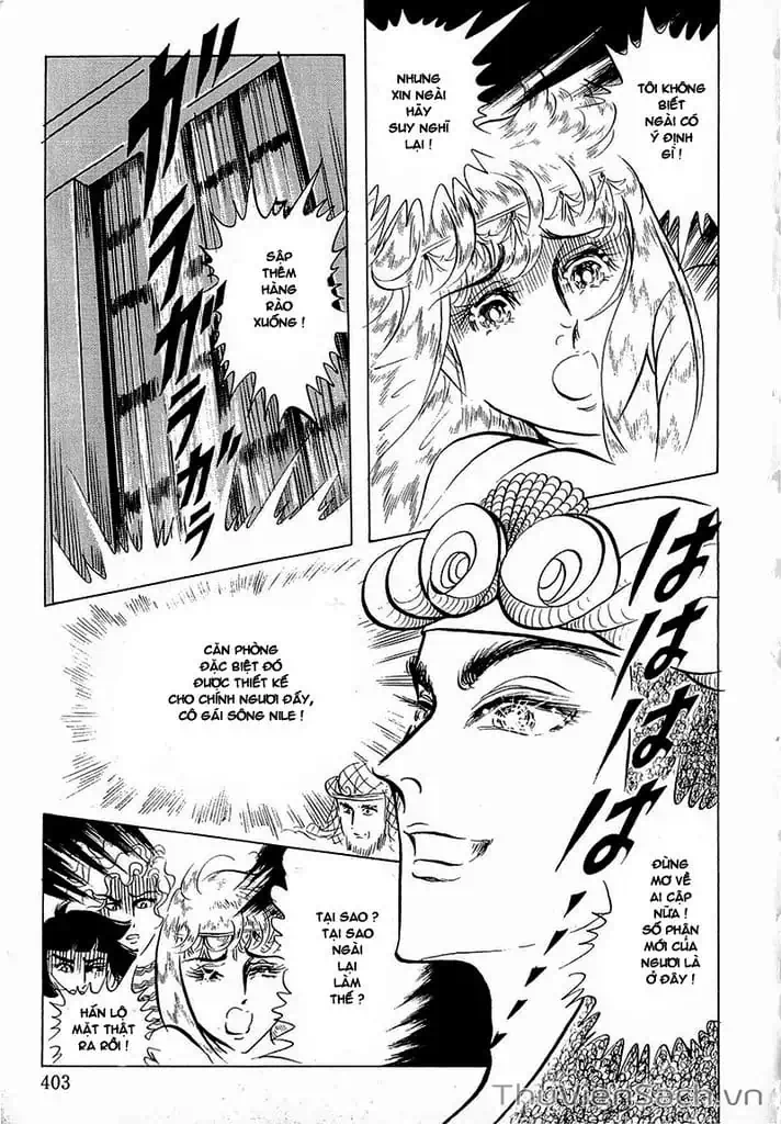 Truyện Tranh Nữ Hoàng Ai Cập - Anatolia Story trang 4