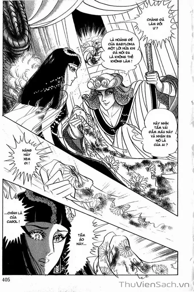 Truyện Tranh Nữ Hoàng Ai Cập - Anatolia Story trang 4