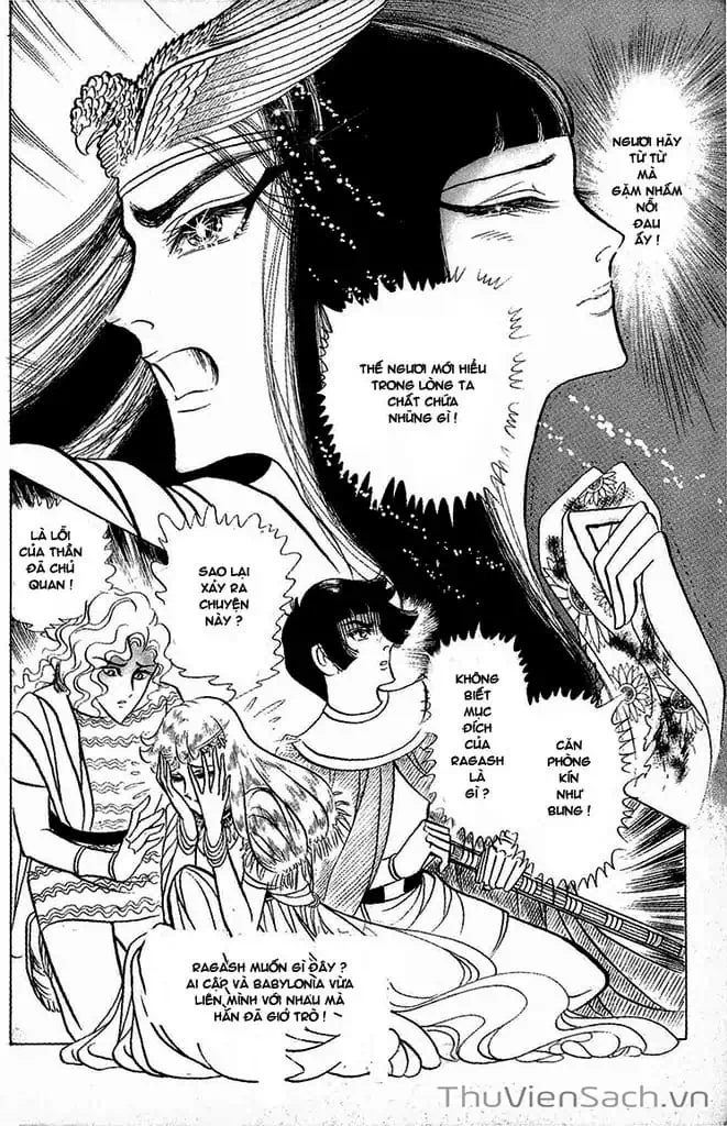 Truyện Tranh Nữ Hoàng Ai Cập - Anatolia Story trang 4
