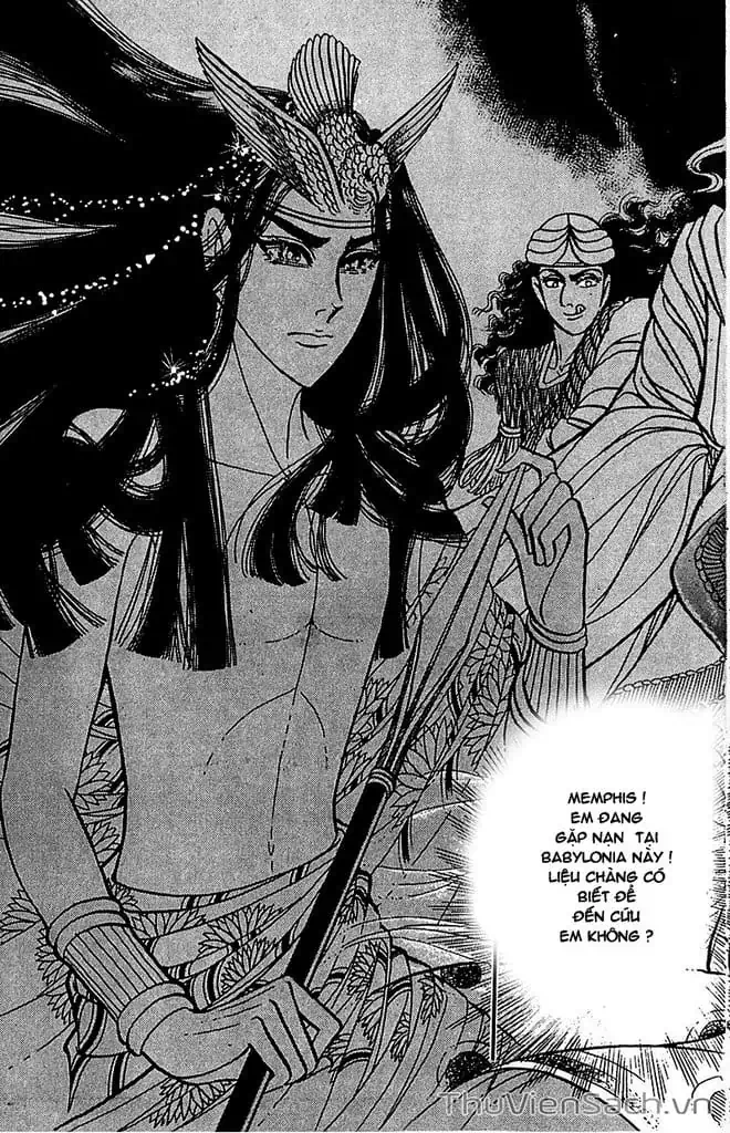 Truyện Tranh Nữ Hoàng Ai Cập - Anatolia Story trang 4