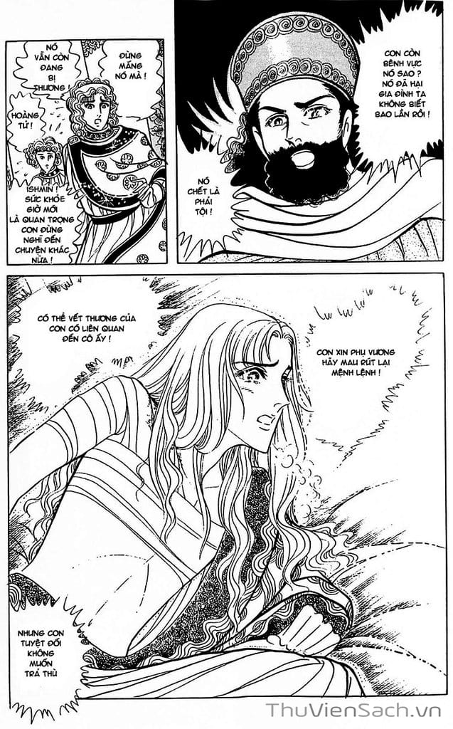 Truyện Tranh Nữ Hoàng Ai Cập - Anatolia Story trang 4