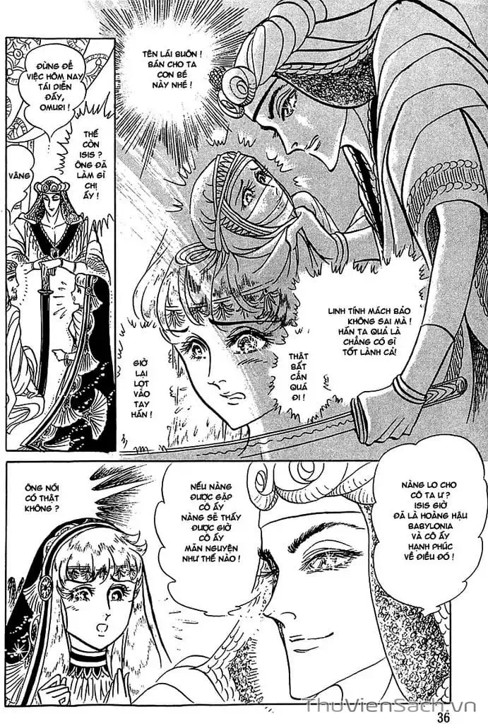 Truyện Tranh Nữ Hoàng Ai Cập - Anatolia Story trang 4