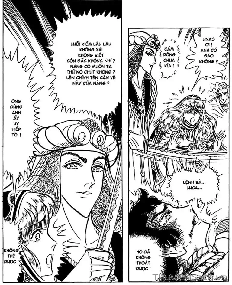 Truyện Tranh Nữ Hoàng Ai Cập - Anatolia Story trang 4