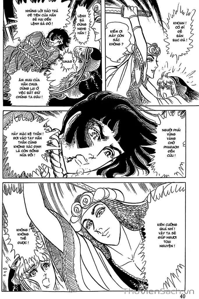 Truyện Tranh Nữ Hoàng Ai Cập - Anatolia Story trang 4