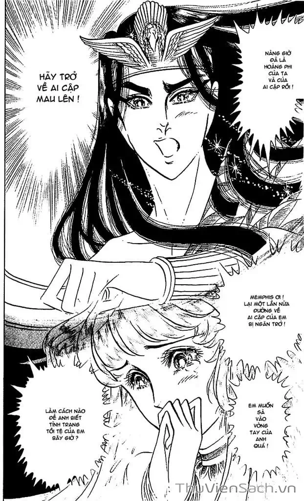 Truyện Tranh Nữ Hoàng Ai Cập - Anatolia Story trang 4