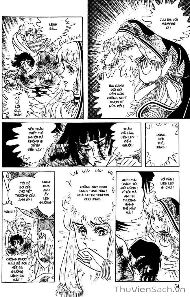 Truyện Tranh Nữ Hoàng Ai Cập - Anatolia Story trang 4