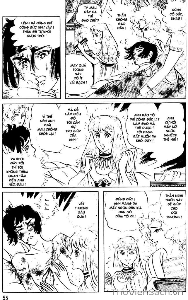 Truyện Tranh Nữ Hoàng Ai Cập - Anatolia Story trang 4