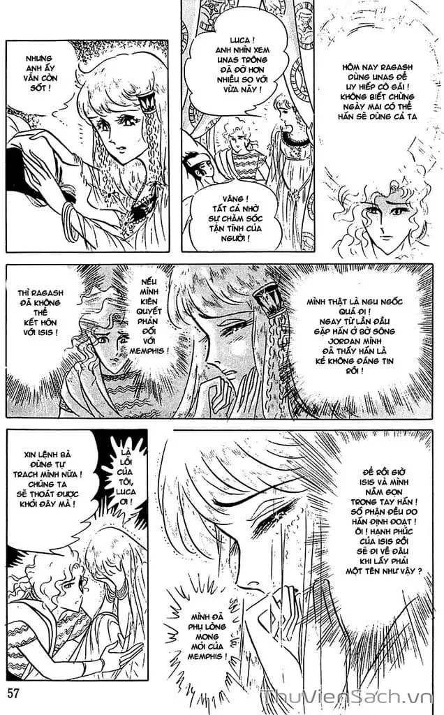 Truyện Tranh Nữ Hoàng Ai Cập - Anatolia Story trang 4
