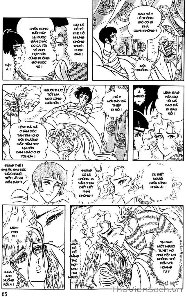 Truyện Tranh Nữ Hoàng Ai Cập - Anatolia Story trang 4