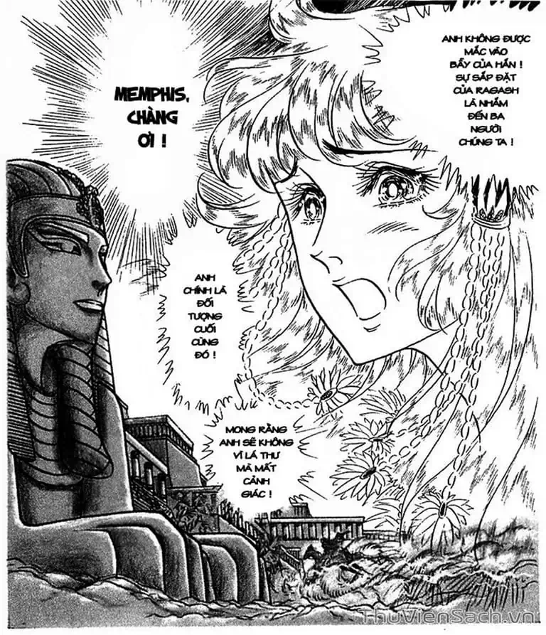 Truyện Tranh Nữ Hoàng Ai Cập - Anatolia Story trang 4