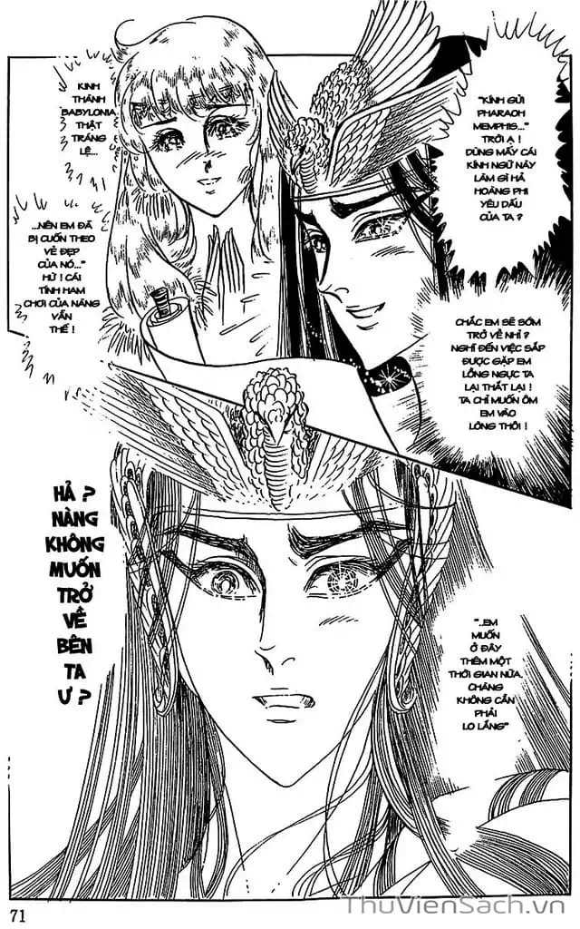 Truyện Tranh Nữ Hoàng Ai Cập - Anatolia Story trang 4