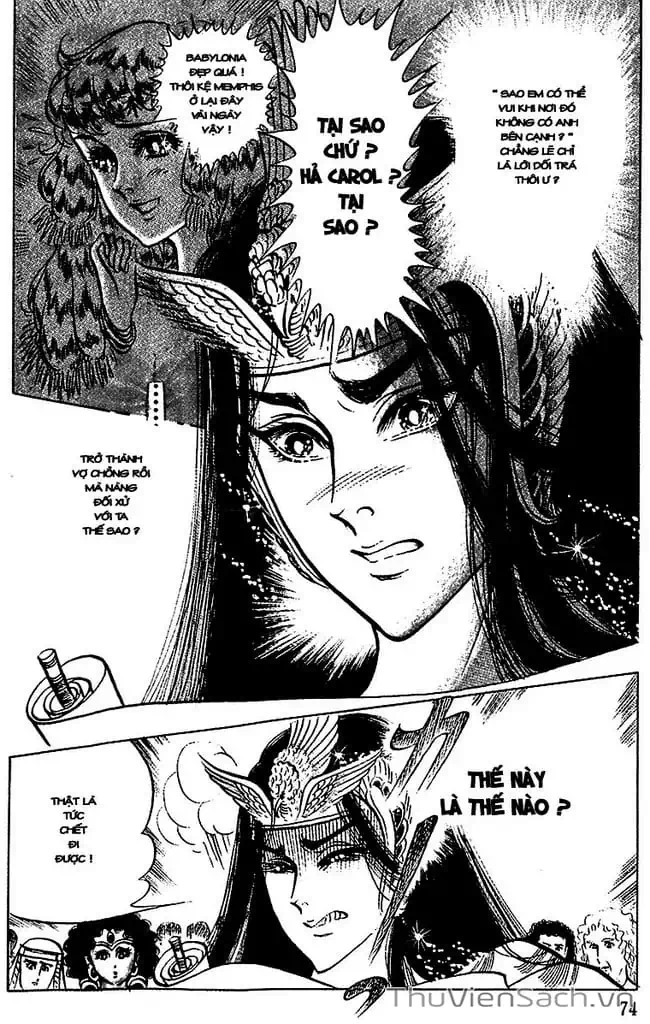 Truyện Tranh Nữ Hoàng Ai Cập - Anatolia Story trang 4