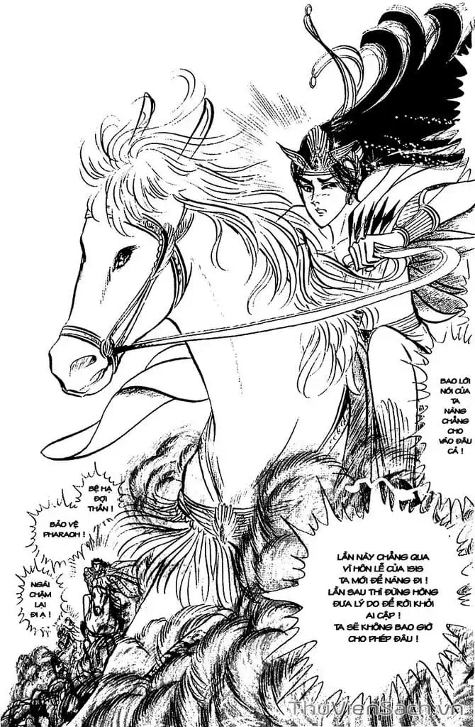 Truyện Tranh Nữ Hoàng Ai Cập - Anatolia Story trang 4