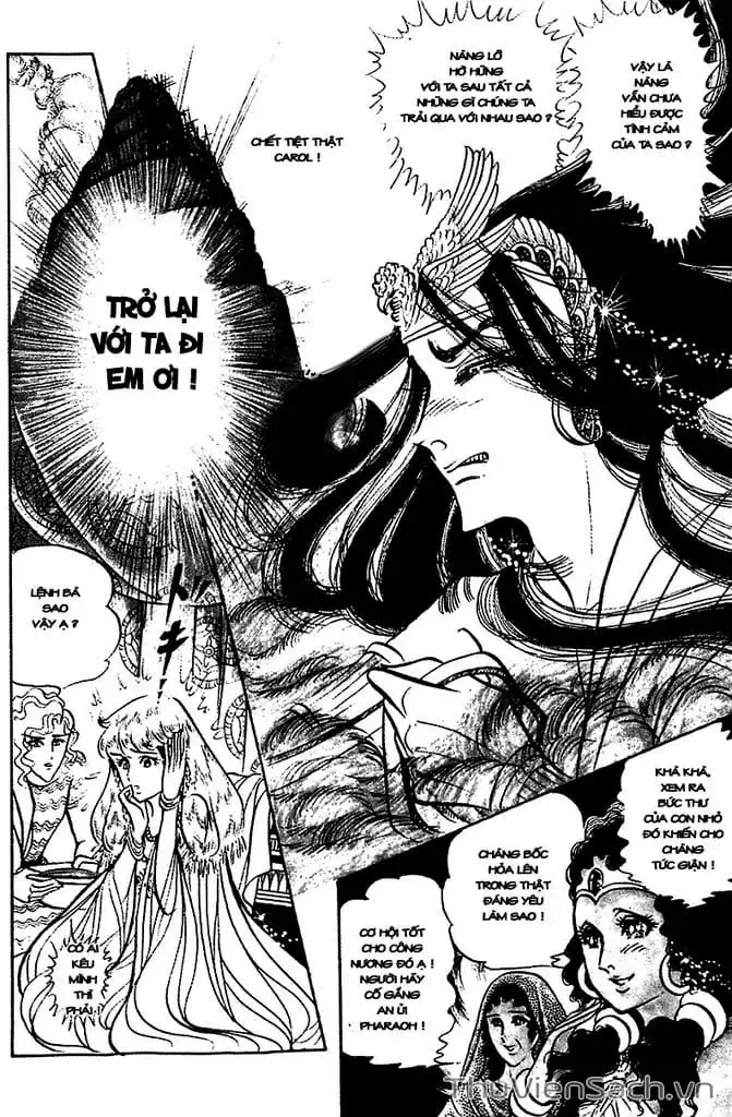 Truyện Tranh Nữ Hoàng Ai Cập - Anatolia Story trang 4
