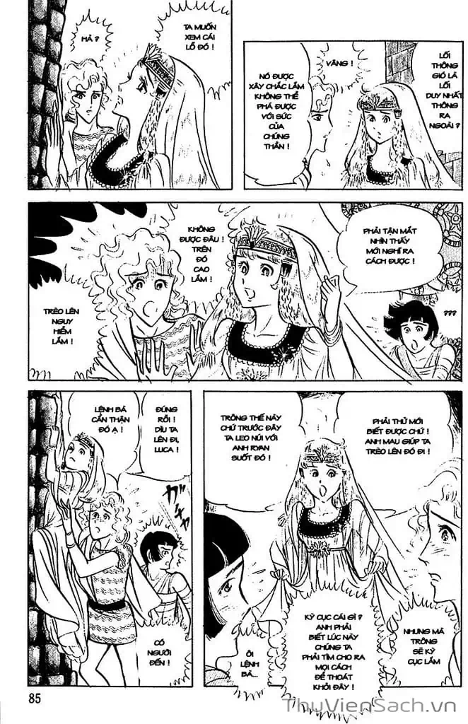 Truyện Tranh Nữ Hoàng Ai Cập - Anatolia Story trang 4