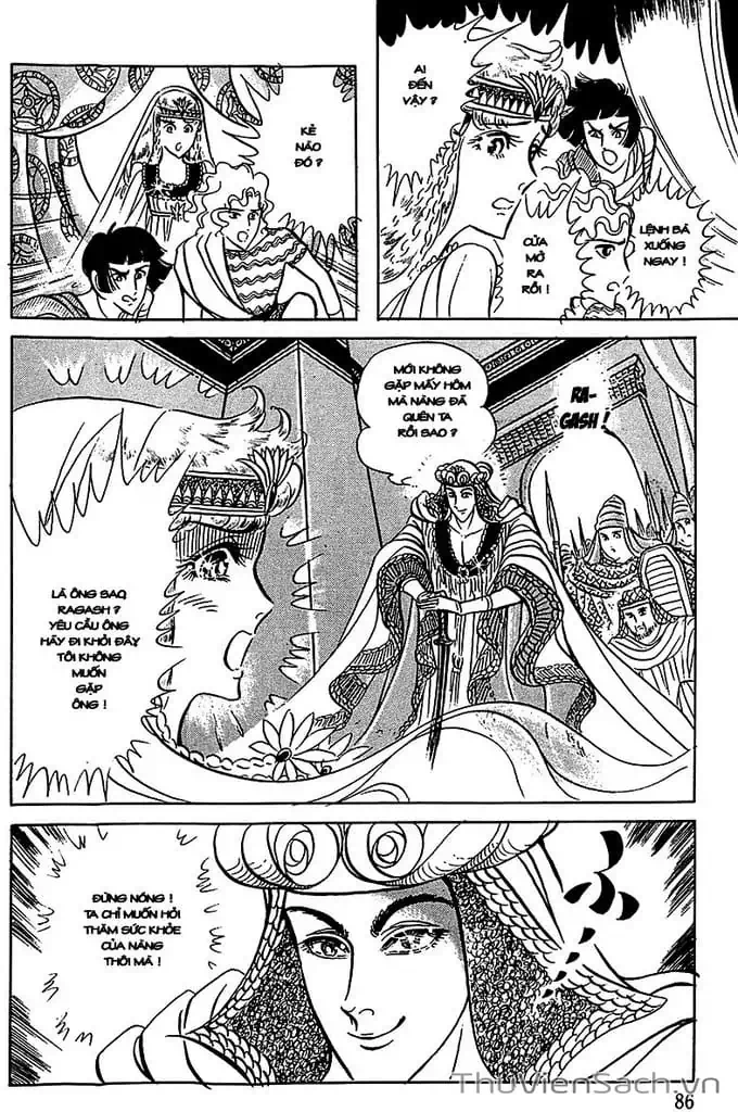 Truyện Tranh Nữ Hoàng Ai Cập - Anatolia Story trang 4