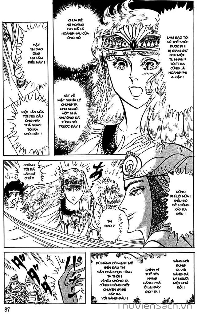 Truyện Tranh Nữ Hoàng Ai Cập - Anatolia Story trang 4