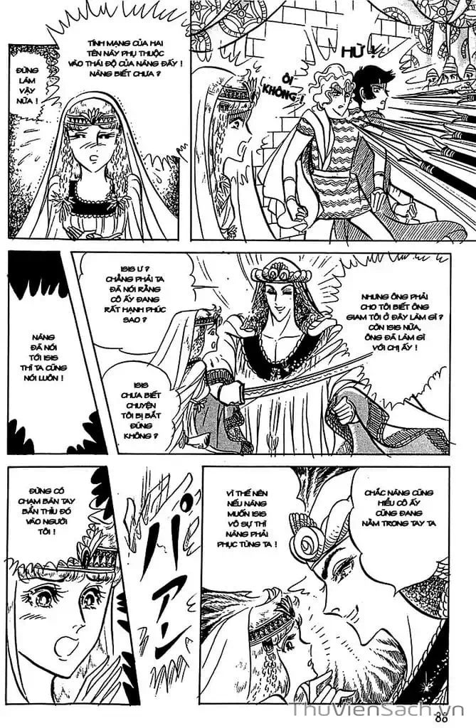Truyện Tranh Nữ Hoàng Ai Cập - Anatolia Story trang 4