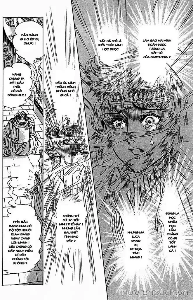 Truyện Tranh Nữ Hoàng Ai Cập - Anatolia Story trang 4