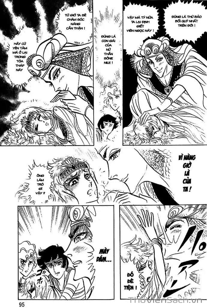 Truyện Tranh Nữ Hoàng Ai Cập - Anatolia Story trang 4