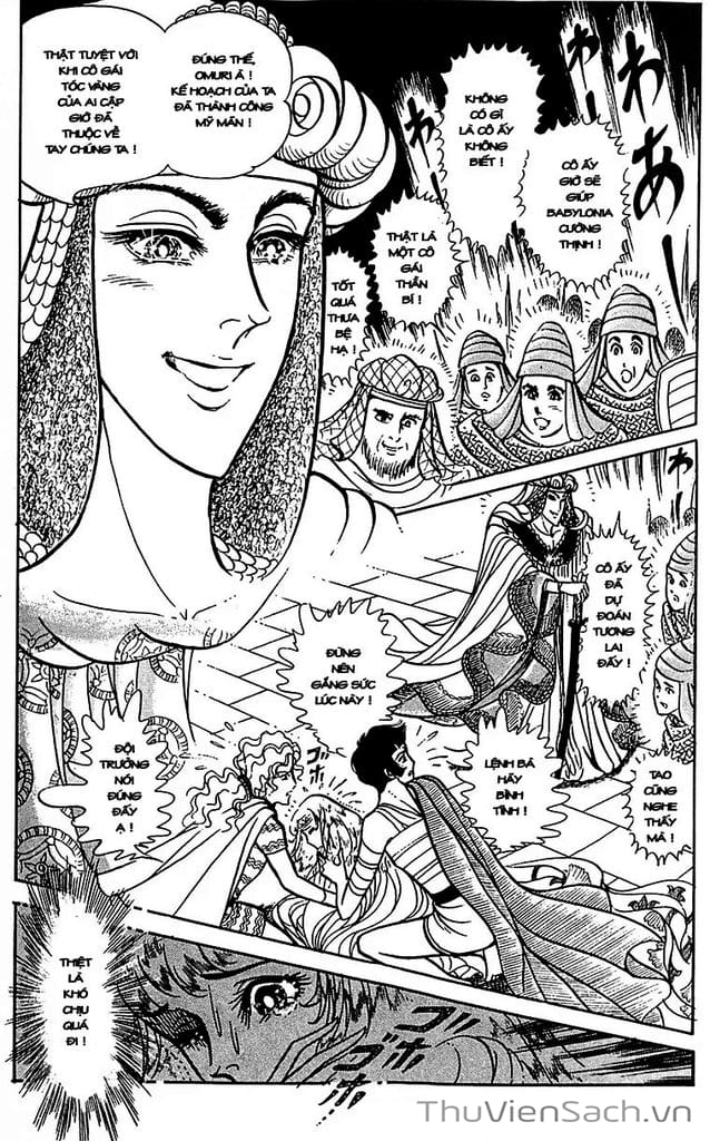 Truyện Tranh Nữ Hoàng Ai Cập - Anatolia Story trang 4