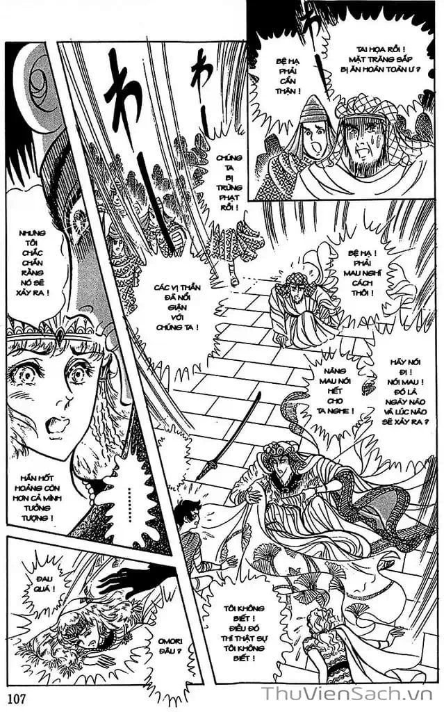 Truyện Tranh Nữ Hoàng Ai Cập - Anatolia Story trang 4