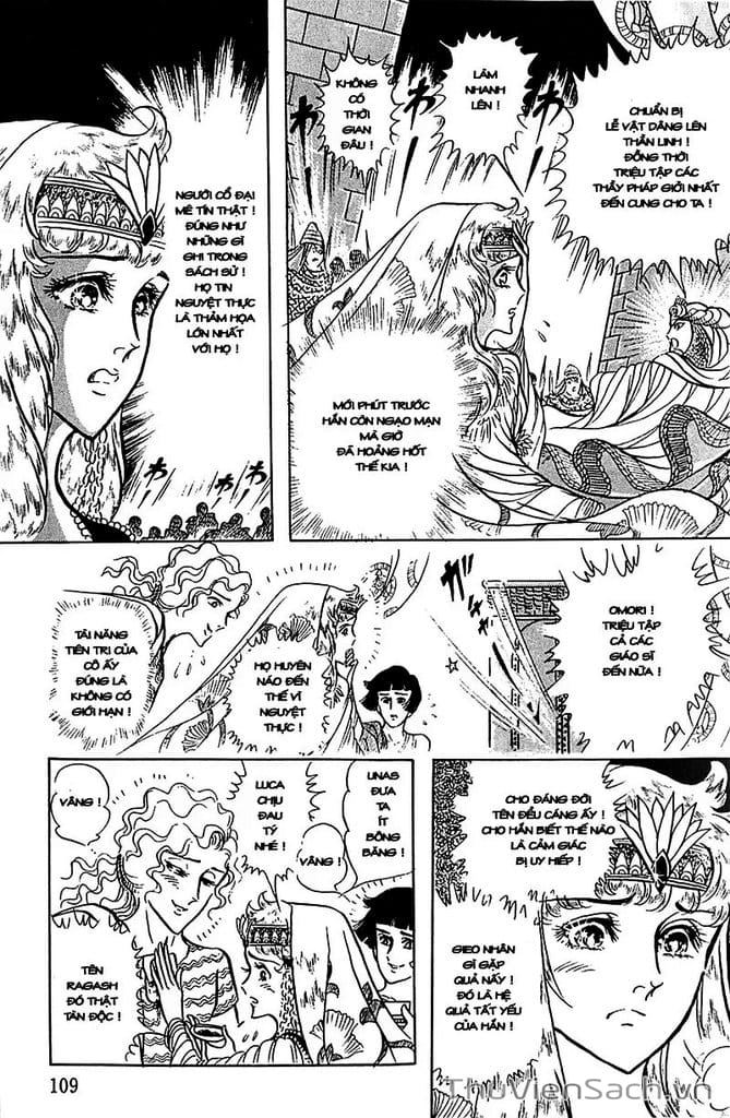 Truyện Tranh Nữ Hoàng Ai Cập - Anatolia Story trang 4