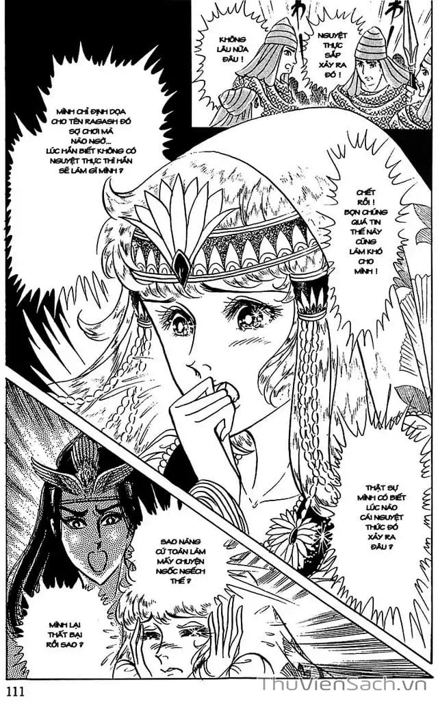 Truyện Tranh Nữ Hoàng Ai Cập - Anatolia Story trang 4