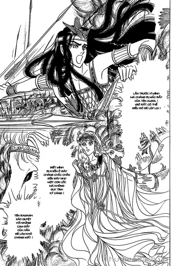 Truyện Tranh Nữ Hoàng Ai Cập - Anatolia Story trang 4