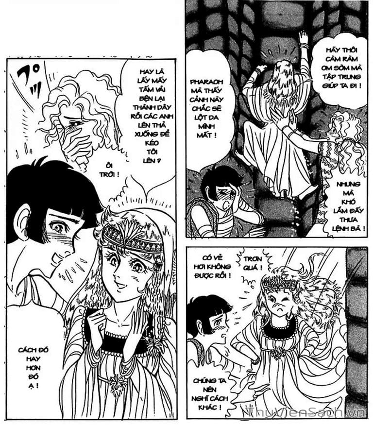 Truyện Tranh Nữ Hoàng Ai Cập - Anatolia Story trang 4