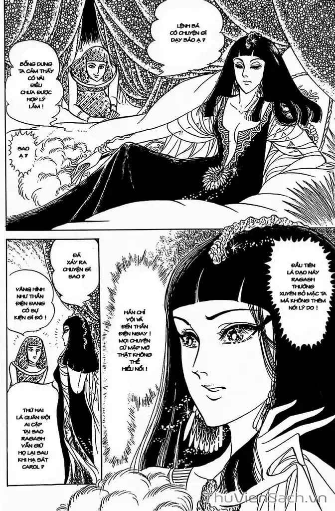 Truyện Tranh Nữ Hoàng Ai Cập - Anatolia Story trang 4