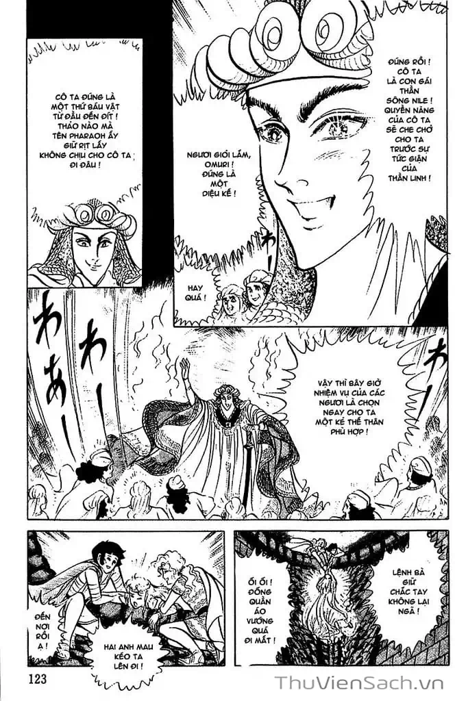 Truyện Tranh Nữ Hoàng Ai Cập - Anatolia Story trang 4