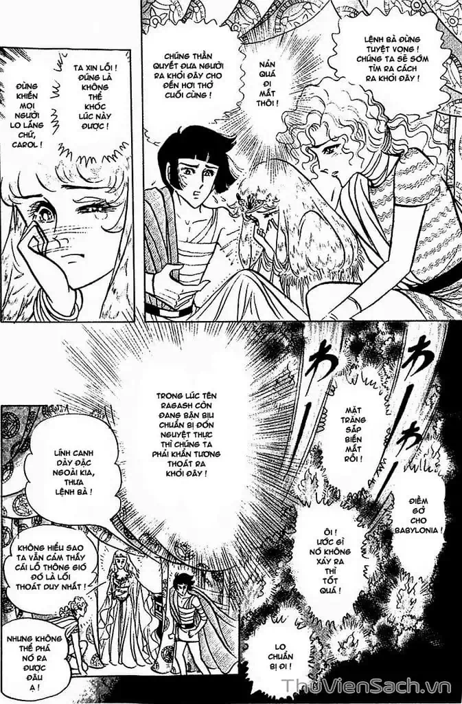 Truyện Tranh Nữ Hoàng Ai Cập - Anatolia Story trang 4