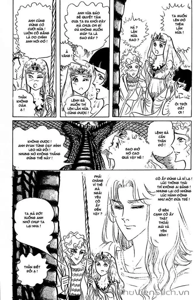 Truyện Tranh Nữ Hoàng Ai Cập - Anatolia Story trang 4
