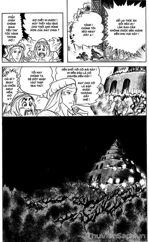 Truyện Tranh Nữ Hoàng Ai Cập - Anatolia Story trang 4