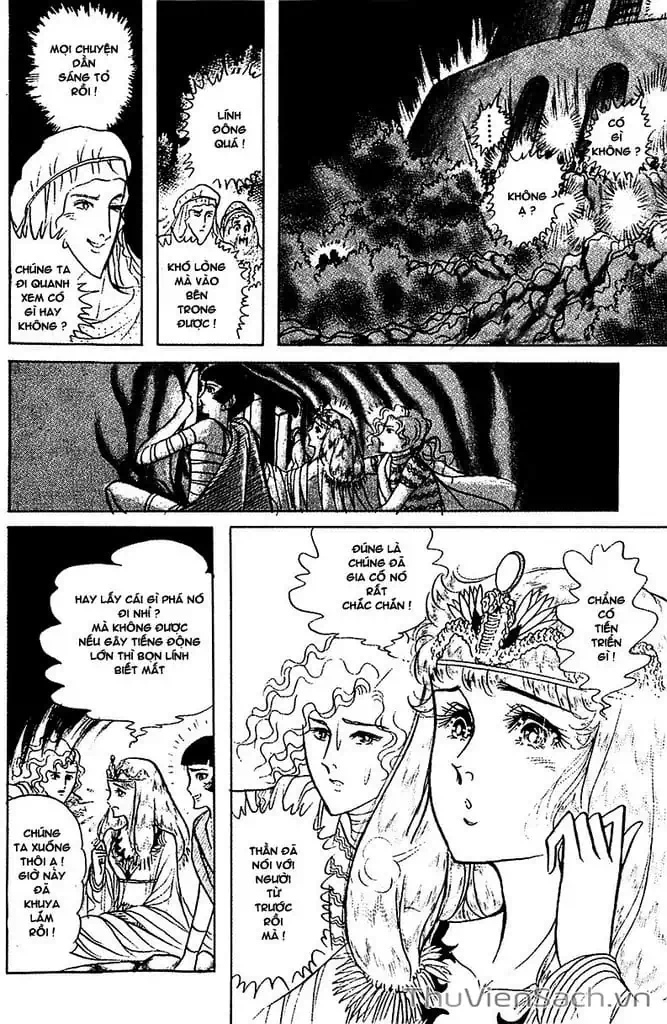 Truyện Tranh Nữ Hoàng Ai Cập - Anatolia Story trang 4