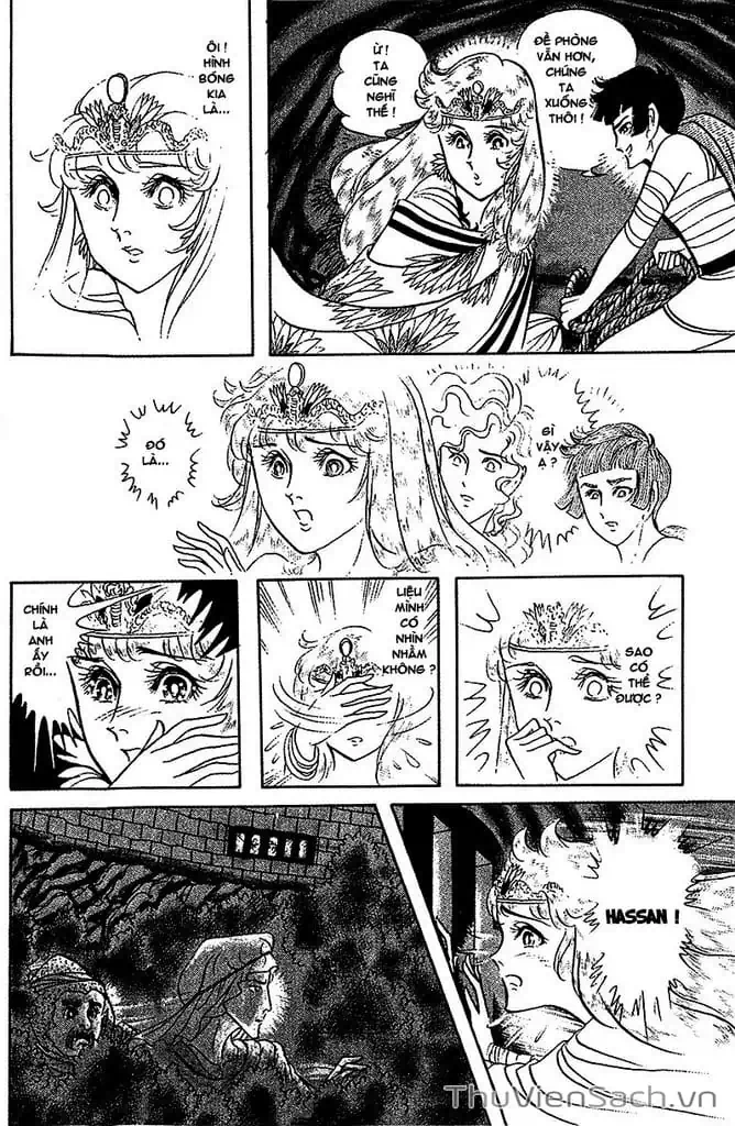Truyện Tranh Nữ Hoàng Ai Cập - Anatolia Story trang 4