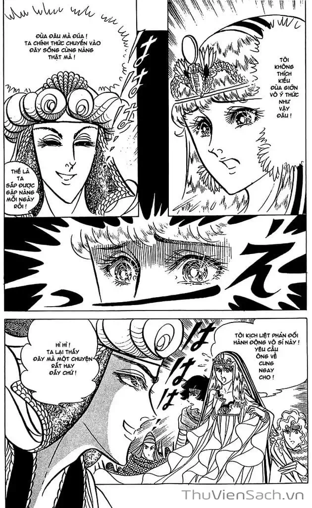 Truyện Tranh Nữ Hoàng Ai Cập - Anatolia Story trang 4