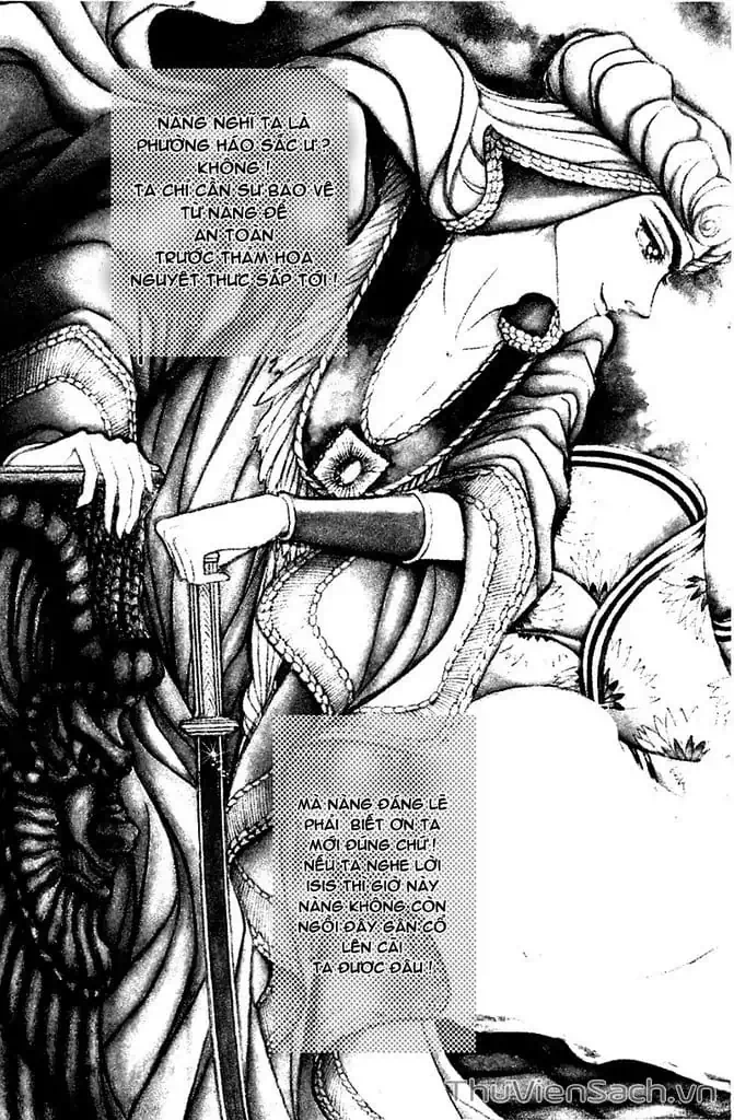 Truyện Tranh Nữ Hoàng Ai Cập - Anatolia Story trang 4