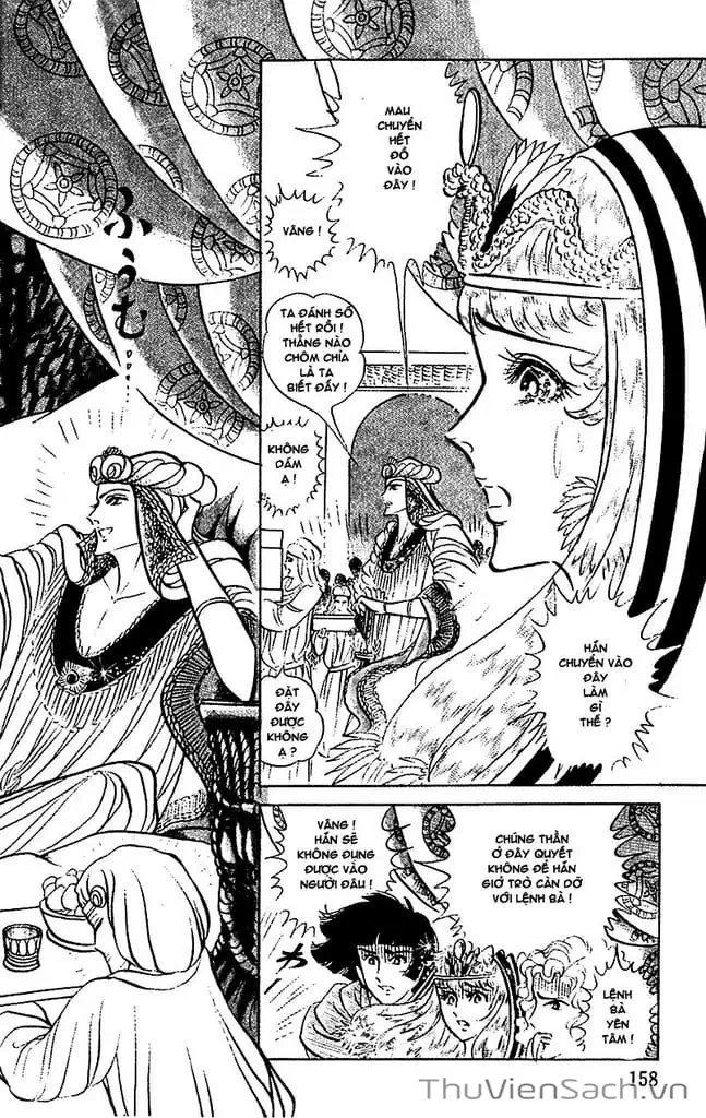 Truyện Tranh Nữ Hoàng Ai Cập - Anatolia Story trang 4