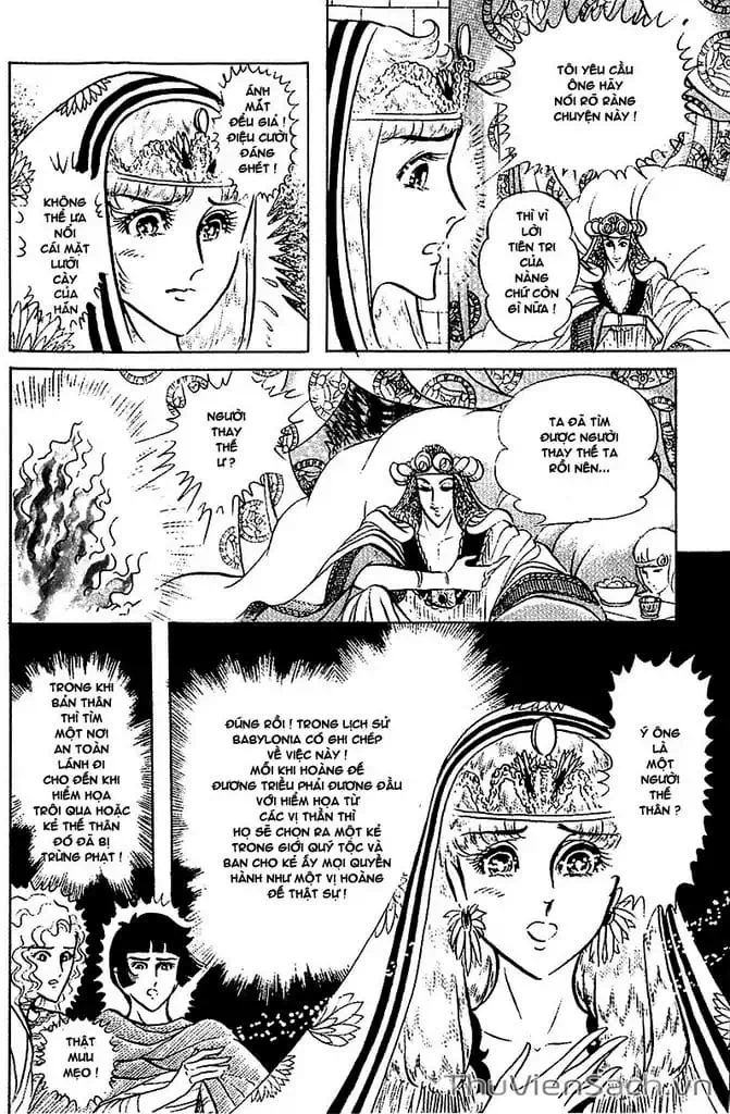 Truyện Tranh Nữ Hoàng Ai Cập - Anatolia Story trang 4