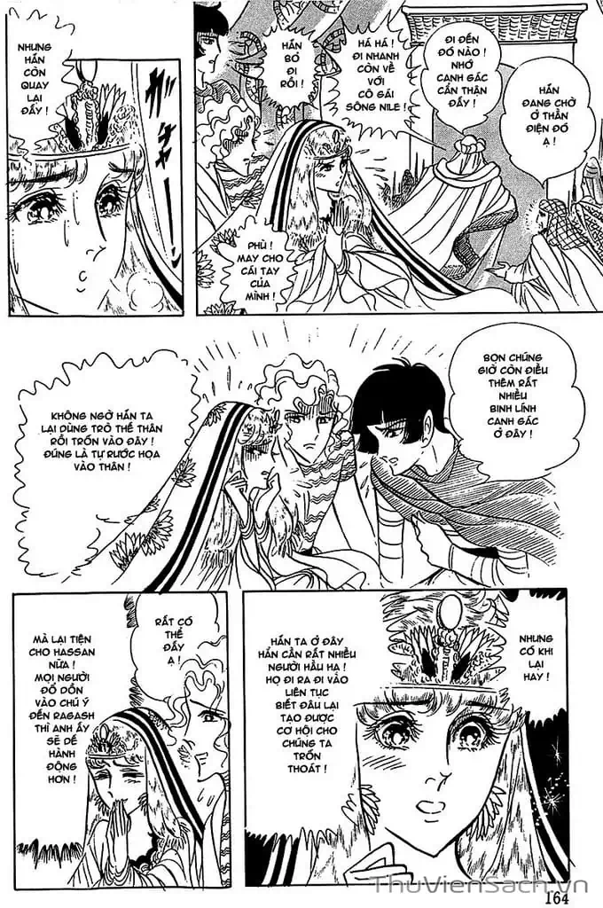 Truyện Tranh Nữ Hoàng Ai Cập - Anatolia Story trang 4