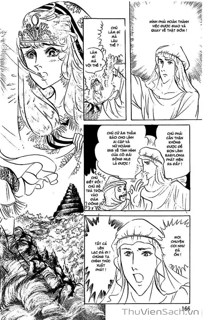 Truyện Tranh Nữ Hoàng Ai Cập - Anatolia Story trang 4