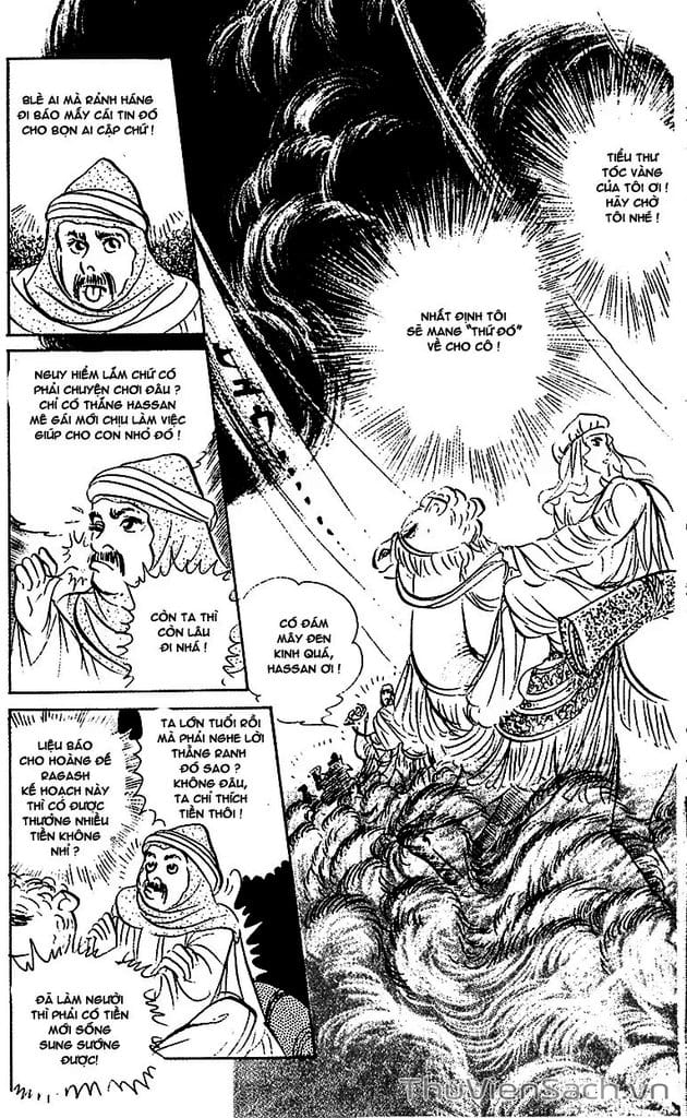 Truyện Tranh Nữ Hoàng Ai Cập - Anatolia Story trang 4